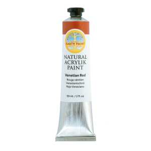 Natural Acrylik Paint, Venetian Red, 2 oz