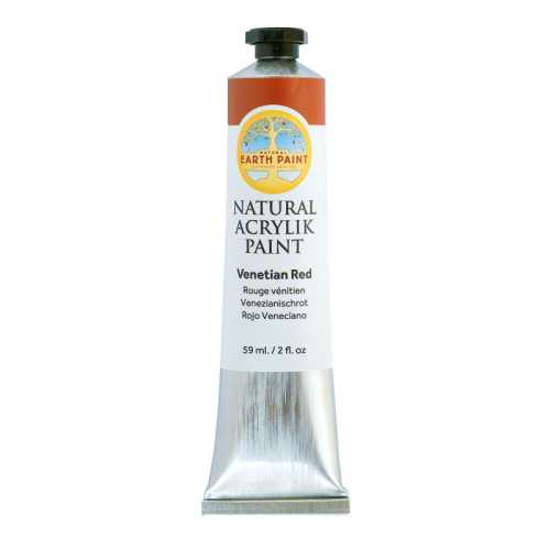 Natural Acrylik Paint, Venetian Red, 2 oz