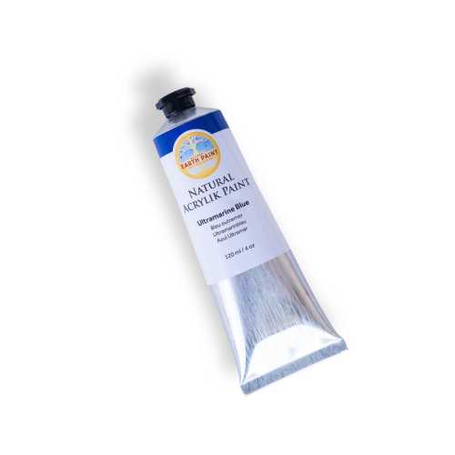Natural Acrylik Paint, Heavy Body, Ultramarine Blue, 4 oz