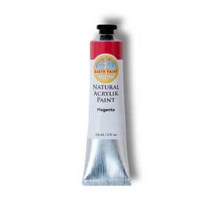 Natural Acrylik Paint, Magenta, 2 oz