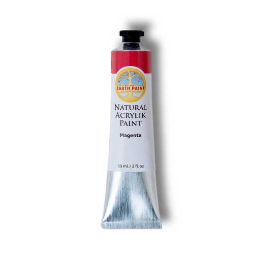 Natural Acrylik Paint, Magenta, 2 oz