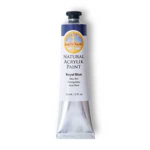 Natural Acrylik Paint, Royal Blue, 2 oz