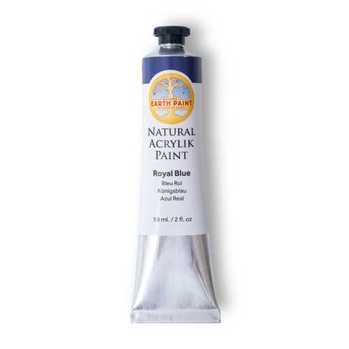 Natural Acrylik Paint, Royal Blue, 2 oz