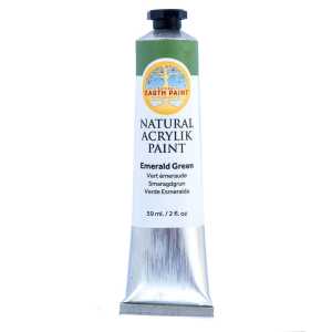 Natural Acrylik Paint, Sap Green, 2 oz