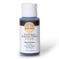 Natural Fluid Acrylik Paint, 1 oz, Black Ochre