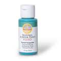Natural Fluid Acrylik Paint, 1 oz, French Turquoise