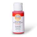 Natural Fluid Acrylik Paint, 1 oz, Scarlet Red