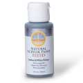 Natural Fluid Acrylik Paint, 1 oz, Silver Mica