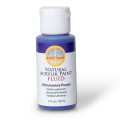 Natural Fluid Acrylik Paint, 1 oz, Ultramarine Purple