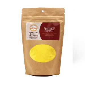 Earth & Mineral Pigments, Brilliant Yellow, 1 lb