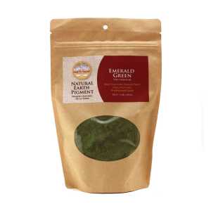 Earth & Mineral Pigments, Emerald Green, 1 lb