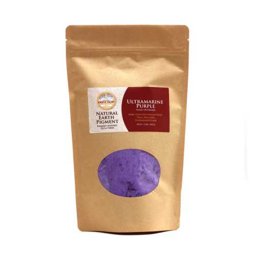 Earth & Mineral Pigments, Ultramarine Purple, 1 lb