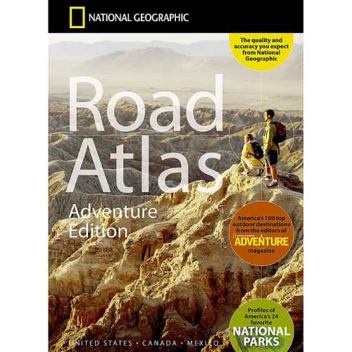 Road Atlas 2024: Adventure Edition, United States, Canada, Mexico, 11