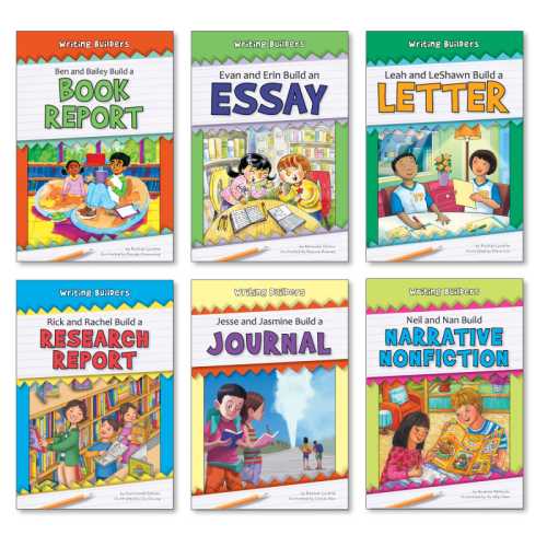 Writing Builders, Set of 11