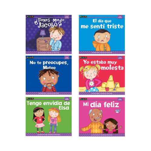 MySELF Readers: I Have Feelings, Small Book, Spanish, Set of 6