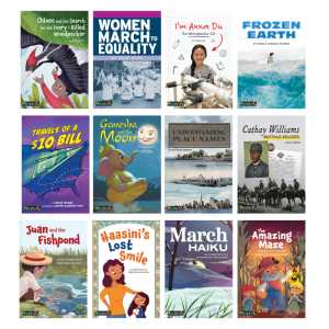 Clear Windows Single Copy 12-Book Set, Grade 2