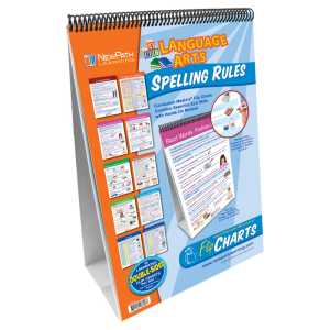 Spelling Rules Flip Chart Set, Grades 3-6