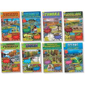 Biomes Bulletin Board Set