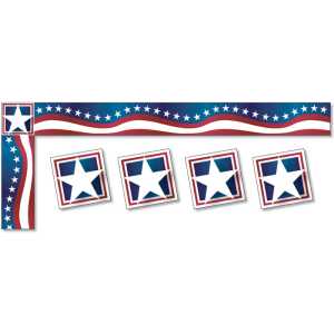 All Around the Board Trimmer, Stars & Stripes