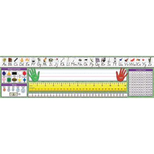 Modern Manuscript Primary Desk Plates, 19