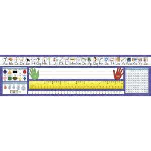 Christian Primary Traditional Manuscript Desk Plates, Pack of 36