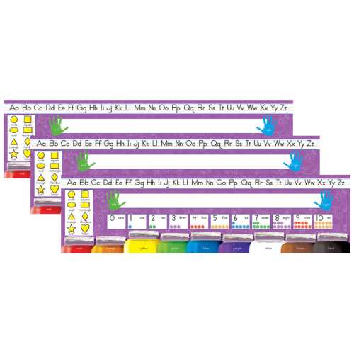 Traditional Manuscript Desk Plates, 19