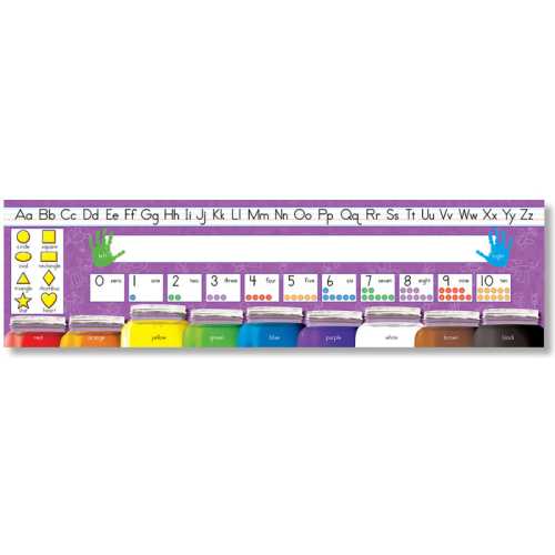 Traditional Manuscript Desk Plates, 19
