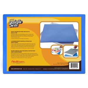Masterson Artist Palette Seal&reg; #100, 12x16 in