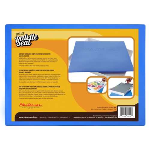 Masterson Artist Palette Seal&reg; #100, 12x16 in