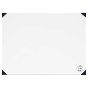 Posh Table Top Palette, Glass, Clear, 12x16 in