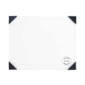 Posh Table Top Palette, Glass, Clear, 6.75x8.4 in