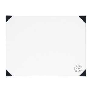 Posh Table Top Palette, Glass, Clear, 9x12 in