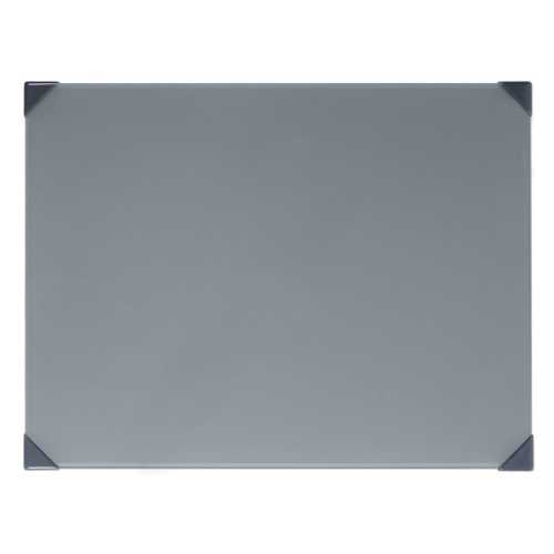Posh Table Top Palette, Glass, Grey, 12x16 in