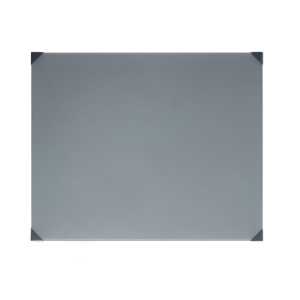 Posh Table Top Palette, Glass, Grey, 16x20 in