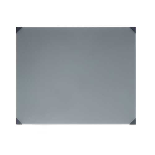 Posh Table Top Palette, Glass, Grey, 16x20 in