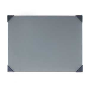 Posh Table Top Palette, Glass, Grey, 9x12 in