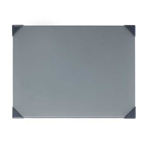 Posh Table Top Palette, Glass, Grey, 9x12 in