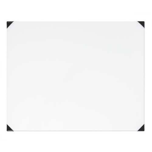Posh Table Top Palette, Glass, White, 16x20 in