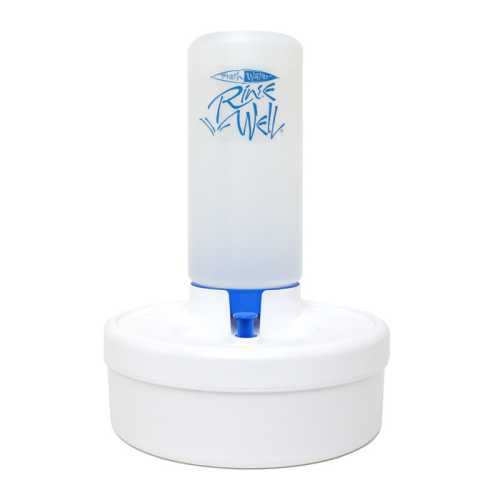 Fresh Water Rinse Well