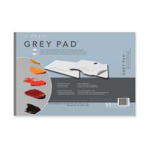 Grey Pad&reg; Rectangular Paper Palette, 11x16 in, 50 Sheets