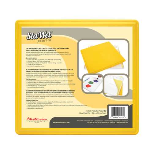 Sta-Wet&reg; Painter's Pal, 12x13 in