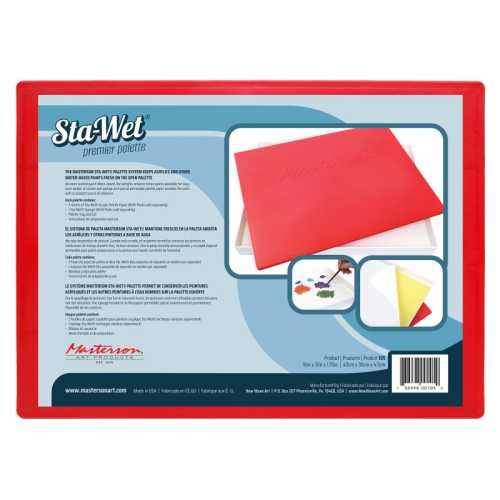 Sta-Wet&reg; Premier Palette, 12x16 in