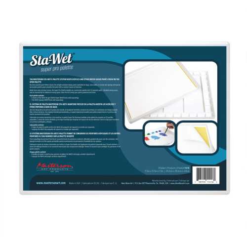 Sta-Wet&reg; Super Pro Palette, 11.5x15.5 in