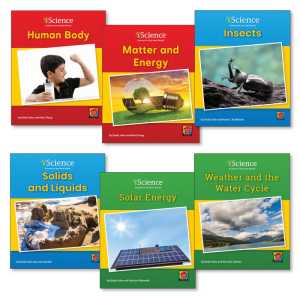 iScience Readers, Paperback, Set of All 30 Readers
