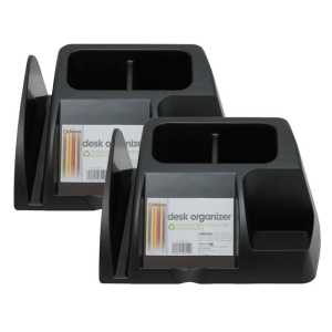 Achieva&reg; Desk Organizer, Pack of 2