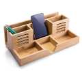 Bamboo Desk Organizer