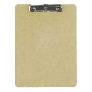 Recycled Clipboard, Letter Size, Wood, Low Profile Clip