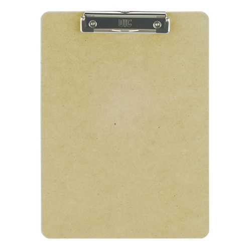 Recycled Clipboard, Letter Size, Wood, Low Profile Clip