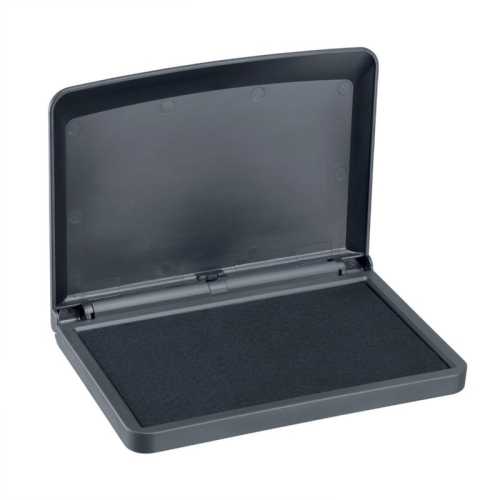 Micro I Pre-Inked Felt Stamp Pad, 1-15/16 x 3-1/2 Inches, Black