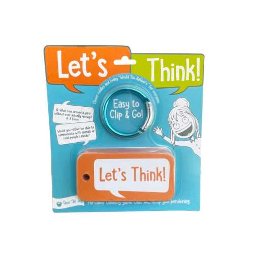 Let's Think! Portable Conversation Cards